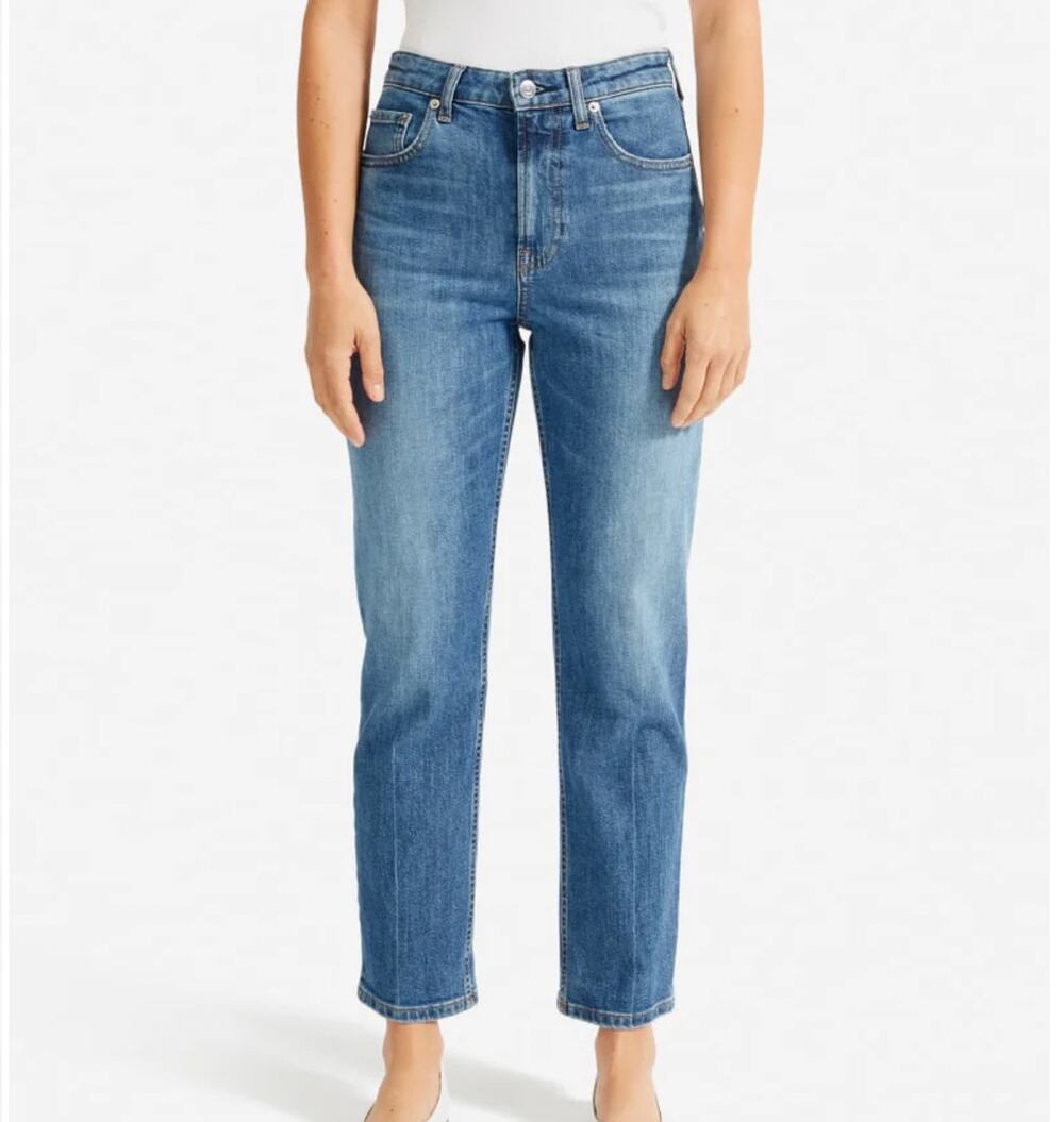 EVERLANE The Super Straight Jean - Sz 28